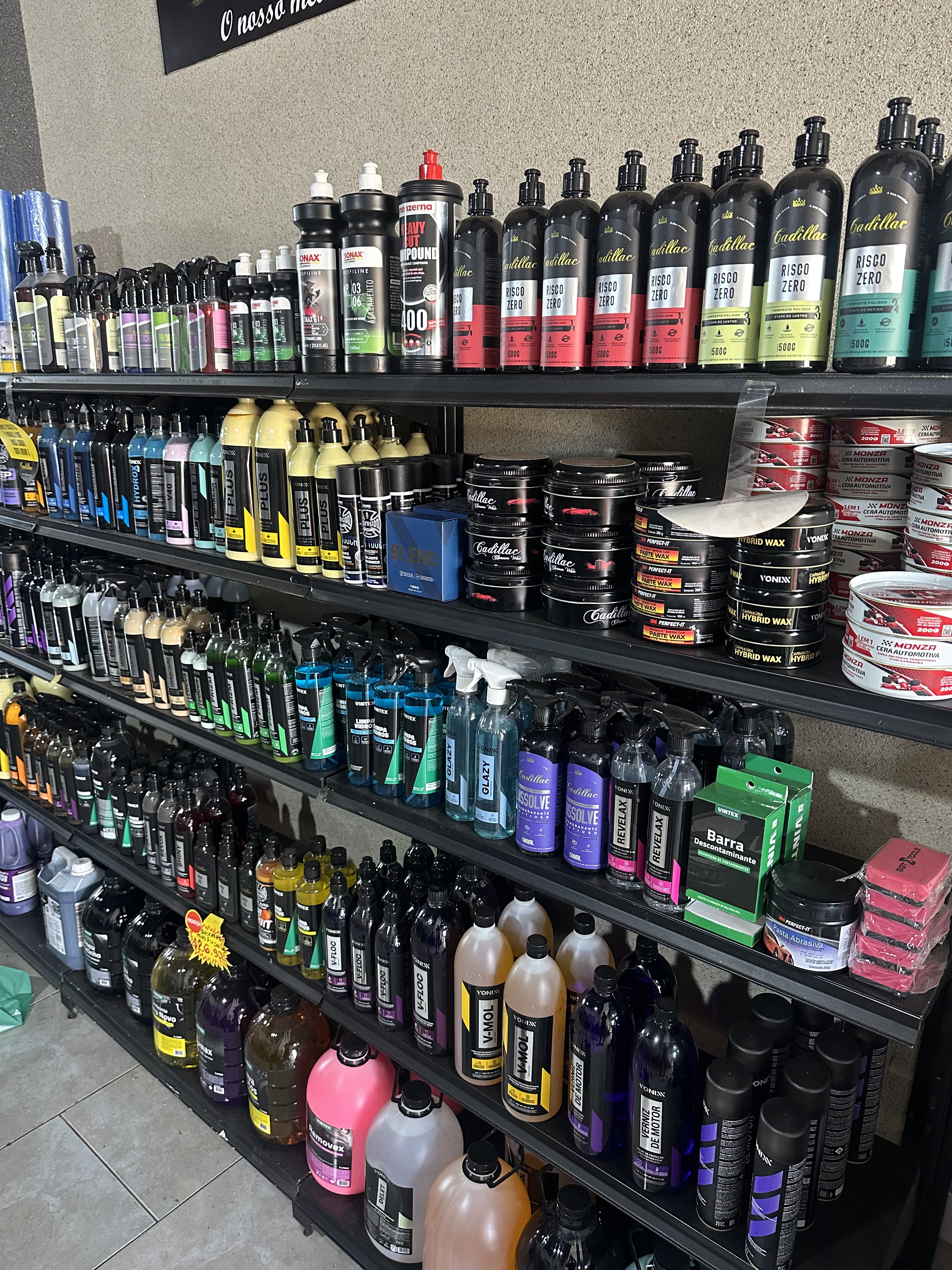 Linha automotiva